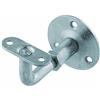 Alberts 308988 Supporto per corrimano, zincato