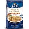 Riso Scotti - Risotto Porcino di Stagione - Riso Carnaroli Senza Glutine - 210 gr (Confezione da 6)