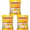 Haribo Uova al Tegamino, Caramelle Gommose, Gusto Frutta, Ideali per Feste e Dolci Momenti di Relax - 175gr (Confezione da 3)