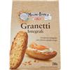 Mulino Bianco Crostini Granetti Integrali, Snack Salato Per La Merenda, 280 Grammo (Confezione da 6)