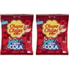 Chupa Chups The Best of Lecca Lecca Gusto Cola e Cola Lemon, 120g (Confezione da 2)