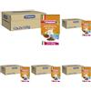 Plasmon Omogeneizzato La Merenda dei Bambini Latte e Cacao 120gr 24 Vaschette Con più del 90% di latte, con cacao magro e latte italiano (Confezione da 5)