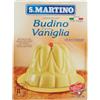 S.Martino Budino Vaniglia, senza Glutine - Astuccio da 70 gr (Confezione da 7)