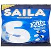 Saila Jelly - Confetti Liquirizia Italiana, Croccanti Fuori e Morbidi Dentro, Senza Glutine - 75 gr (Confezione da 6)