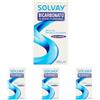 Solvay - Bicarbonato di Sodio 1000g - Multiuso - Ad uso alimentare - Casa; Cucina; Lavatrice (Confezione da 4)