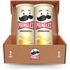 Pringles Emmental | Snack Salato al gusto di Formaggio | Vegetariano | confezione singola da 175g (1 x 175g) (Confezione da 2)