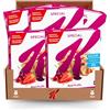 Kellogg's Cereali Integrali con Frutti Rossi, 290g (Confezione da 5)