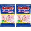 Haribo Chamallows Speckies Caramelle Marshmallow, Senza Glutine, 150g (Confezione da 2)