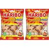 Haribo Happy Cola Frizzi, Caramelle Gommose Frizzanti, Gusto Cola, Ideali Per Feste E Dolci Momenti Di Relax - 175gr (Confezione da 2)