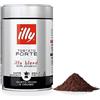 illy Caffè macinato per moka Tostato FORTE, Barattolo da 250 grammi (Confezione da 6)