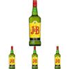 J&B Whisky Rare 40% - 1 L (Confezione da 4)