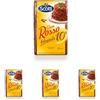 Riso Scotti - Gran Rosso Integrale 10' - Riso Integrale Rosso - 500 gr (Confezione da 4)