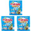 Fruittella Crazy Mix Mini, Caramelle Gommose, Gusto Frutta, Con Succo di Frutta, Senza Glutine, 1 busta da 250 Grammi con 10 Mini Buste da 25 Grammi (Confezione da 3)