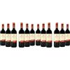 BotteBuona Vino Rosso Sangiovese Rubicone IGT, Vino Fresco con Sentori di Violetta e Frutti Rossi, 11.5% Vol, Confezione con 6 Bottiglie da 750 ml (Confezione da 2)