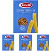 Barilla Pasta Sedanini Rigati di Grano Duro, 500g (Confezione da 4)