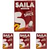 Saila Spice - Confetti Alla Cannella, Senza Glutine - 2 Astucci, Bipack Da 80 Gr (Confezione da 4)