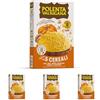 Valsugana, Polenta ai 5 Cereali Rapida, Confezione da 1400g, con Mais, Riso, Grano Saraceno, Quinoa e Amaranto, Consistenza Croccante e Fragrante, Senza Glutine