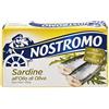 Nostromo - Sardine all'olio di oliva, 1 lattina da 120g. Ad alto contenuto di Omega 3, senza conservanti.