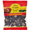 Mera & Longhi Caramelle Quadre al Rabarbaro - 160 g (Confezione da 6)