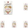 La Molisana, Rigacuore n. 1000, Pasta da Solo Grano Italiano - Trafilata al Bronzo, Ruvida e Tenace con Eccellente Tenuta in Cottura - Confezione da 2500 g