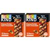 BE-KIND Barretta al Gusto di Burro di Arachidi e Cioccolato Fondente, Snack Senza Glutine, 1 Confezione x 12 Barrette da 40 g (Confezione da 2)