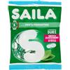Saila - Compresse alla Menta, Caramelle Senza Zucchero, con Estratto di Stevia - 75 gr (Confezione da 6)