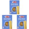 Barilla Pasta Tortiglioni Senza Glutine, Pasta Corta di Mais Bianco, Mais Giallo e Riso Integrale - 400 gr (Confezione da 3)