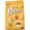 Pavesi Gran Pavesi Cracker Le Sfoglie al Mais, Cotte al Forno, Senza Olio di Palma, 150g (Confezione da 4)