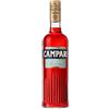 Campari Bitter - 70 cl, Aperitivo Bitter Alcolico, 25% Vol (Confezione da 6)