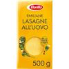Barilla Pasta all' Uovo le Emiliane Lasagne Classiche, 500g (Confezione da 6)