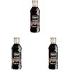 Ponti, Glassa all'Aceto Balsamico di Modena I.G.P., Ideale per Tutte le Ricette, Gusto Pieno ed Agrodolce dall'Acidità Moderata, 100% Made in Italy, Set da 250 g (Confezione da 3)