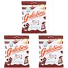 Galatine - Caramelle al Latte e Cioccolato, Busta di Tavolette al Latte - Sacchetto da 115g (Confezione da 3)