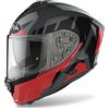 AIROH CASCO SPARK RISE RED GLOSS XS