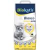 Lettiera igienica per gatti biokat's bianco extra 10 kg