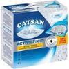 Lettiera igienica per gatti catsan active fresh 8 litri