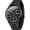 SAPPHERO Orologio da uomo Orologio ottagonale in acciaio inossidabile al quarzo per uomo, 50M impermeabile Movimento analogico con data Regalo maschile elegante