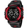BEN NEVIS Orologio Digitale da Uomo Orologio Sportivo Militare 5ATM Impermeabile Cronografo Militare Orologio da Polso per Uomo con Retroilluminazione a LED Sveglia Data/Antiurto