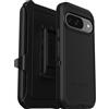 OtterBox Cover per Google Pixel 9 / Pixel 9 Pro Defender, resistente a shock e cadute, cover ultra robusta, testata 5x vs norme MIL-STD 810G, Nero, Senza Retail Package