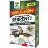 Albagarden - Repellente Serpenti - Barriera Disabituante Naturale per Rettili - Dissuasore Naturale in Sfere di Cellulosa per Allontanare Gechi Vipere Bisce - Senza Veleno E Ultrasuoni x 100 gr