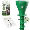 ISOTRONIC Repellente Solare per Talpe, Arvicole e Serpenti - Repellente per Talpe con picchetto da Giardino - Repellente per Talpe con Raggio d'azione effettivo di 700 m² (1 unità)