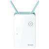 D-Link E15 Range Extender Mesh EAGLE PRO AI AX1500, ripetitore Wi-Fi, hotspot con porta Gigabit, MU-MIMO, OFDMA, Indicatore di segnale con AI, plug and play, WPS, WPA3