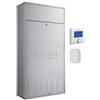 Ariston Caldaia a Condensazione Genus One IN System 25 Metano/Gpl Solo Riscaldamento Completa Di Kit Fumi Classe A+ KIT COASSIALE,