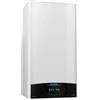 Ariston Caldaia a Condensazione GENUS One System 30 28 Kw Metano/GPL Solo Riscaldamento Wi-Fi Opt. Completa Di Kit Fumi KIT COASSIALE,