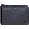 Pepe Jeans Jacket Portafoglio con Porta carte di credito Blu 11x7x1,5 cm Pelle by Joumma Bags, blu, Taglia unica, Portafoglio con porta carte di credito