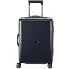 DELSEY PARIS - TURENNE - Valigia da Cabina Rigida Sottile - 55x40x20 cm - 35 L - S - Nero