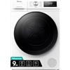Hisense Asciugatrice 9 Kg Classe A++ con Pompa di calore 60 cm colore Bianco - DHQA902U