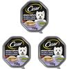 Cesar Selezione dell'Orto Cibo Umido per Cane, con Agnello succoso, Tacchino e Fagioli in Gelatina 150 g - 14 Vaschette (Confezione da 3)