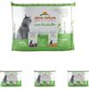 Almo Nature Holistic Anti Hairball Multipack con Manzo & con Pollo Cibo Umido Gatto Adulto 6 x 70g cad (Buste) (Confezione da 4)