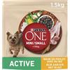 PURINA ONE MINI Active Ricco Pollo 1,5 kg