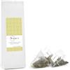 NOVECENTO TE' Novecento Tè® | Tè Verde Zenzero Limone | Tè Verde Zenzero Limone Citronella - 15 Infusori Piramide | Infuso Digestivo Frutta Spezie